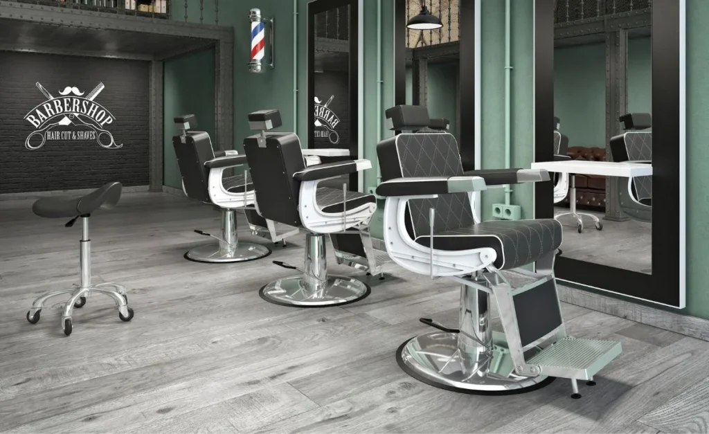 Kapper in Wierden – Fade Up by Jan barbershop interieur